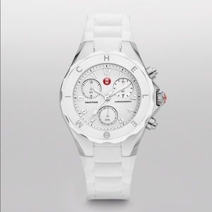 Michele Tahitian Jelly Bean White Watch